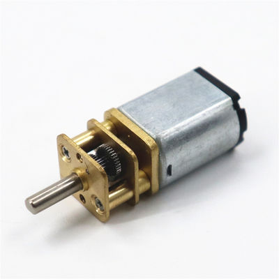 Qualität  13A030 Totally Enclosed Metal Brush Tooth Motor Gear DC Motor 13mm Kegu Electric Brush Motor With Reducer usine