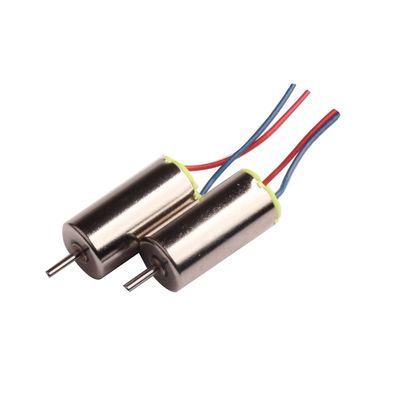 Qualität  Totally enclosed ce, rohs approved dc 3.7v small dc motor 51000 rpm 6mm cylinder micro motor for JMM1401 helicopter usine