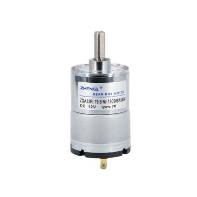 Qualität  Mahjong table ZHENGKE 12v DC motor and gearbox ZGA32RI 33mm diameter 20RPM 6KG.CM HIGH TORQUE usine