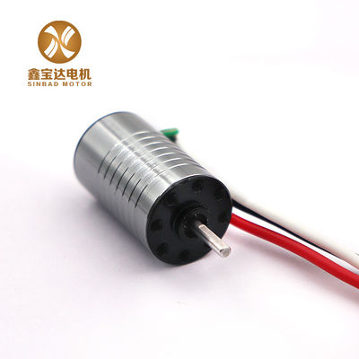 Qualität  Totally Enclosed Brushless DC Motor 24v Totally Enclosed Micro DC Motor High Speed ​​For Military Equipment usine